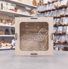 Vaikiška taupyklė "Dinozauras"