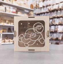 Vaikiška taupyklė "Astronautas"