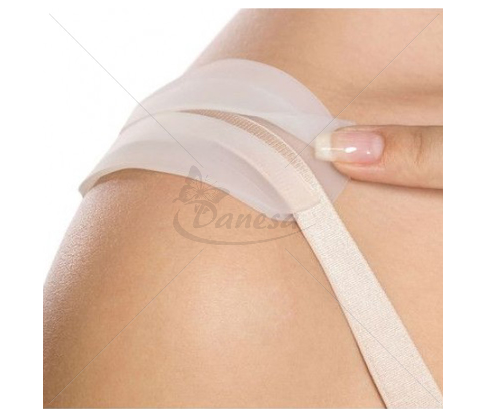 Silicone Bra Strap Pads – Comfort Shoulder Cushions