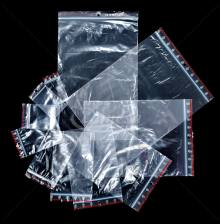 Прозрачные пакеты Zip-Lock (упаковка 100 шт.)