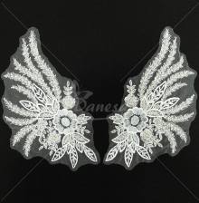 Аппликация из тюля