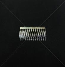 Metal hair comb