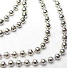 Ball Chain for Pendants (2.5 mm / 4 mm / 5 mm)