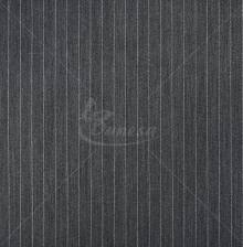 Костюмная ткань, полосатая, темно серый цвет