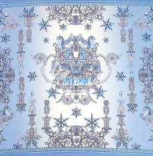 Вискозная ткань (Купон, размер 1,23 м x 1,45 м)