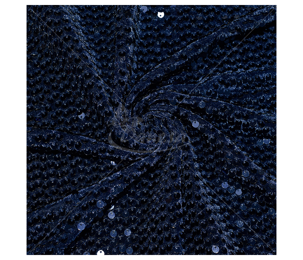 Velour / Velvet with sequins