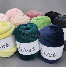 Трикотажная пряжа VELVET