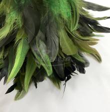 Rooster Feather Decorative Ribbon (long)