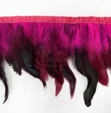 Rooster Feather Decorative Ribbon