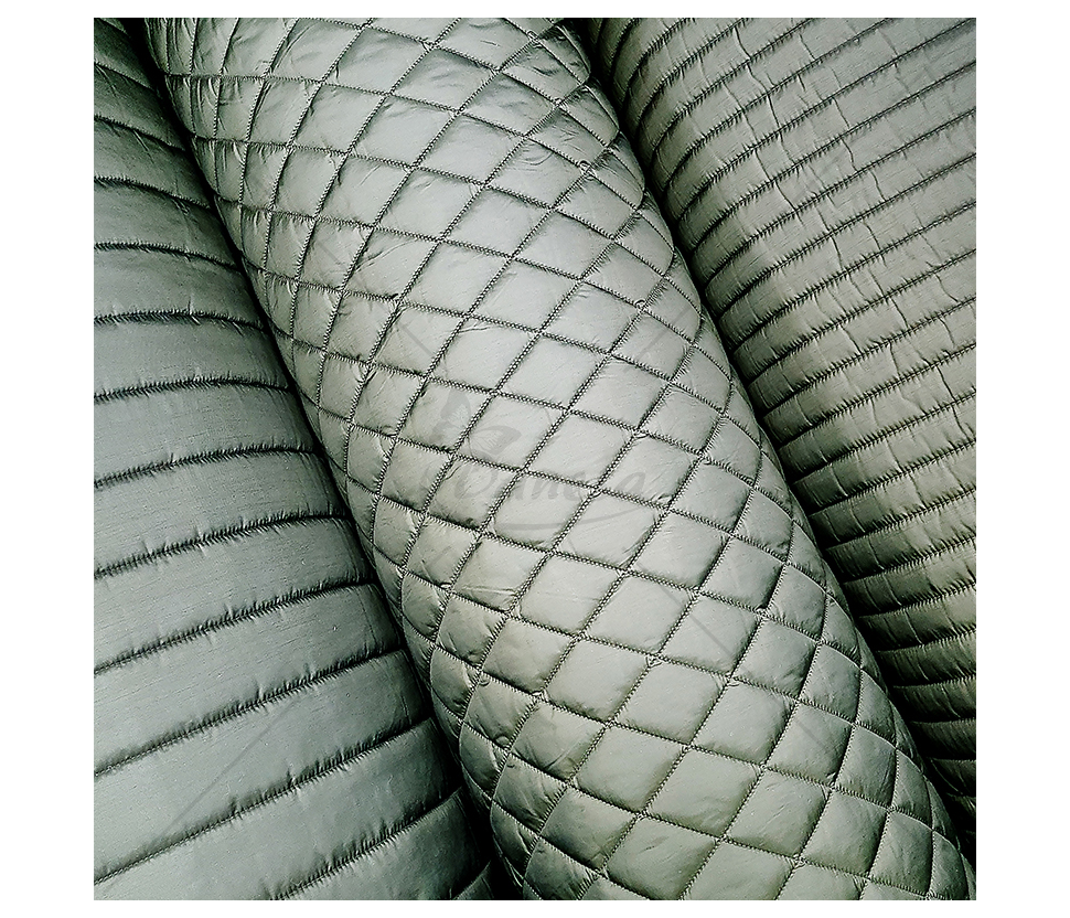 Quilted fabric