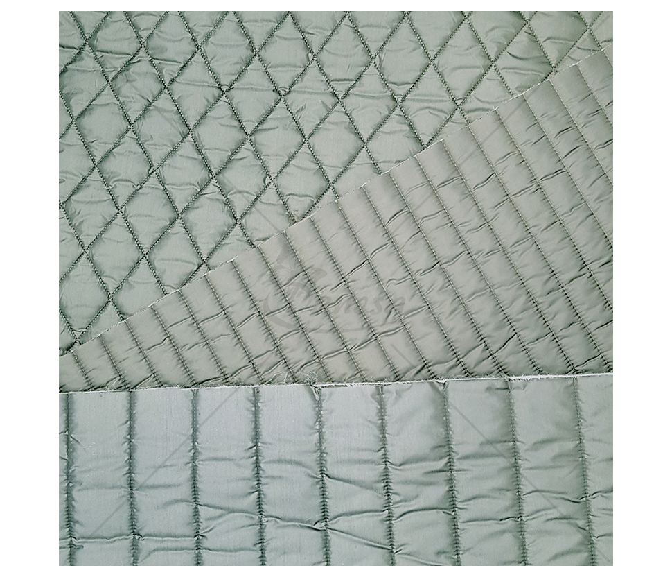 Quilted fabric