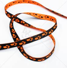 Belt tape/strap webbing "Animal Paws"