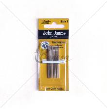 Needles for embroidery