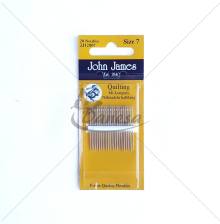 Needles for quilting