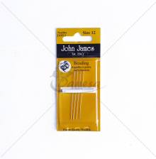 Needles for bead embroidery