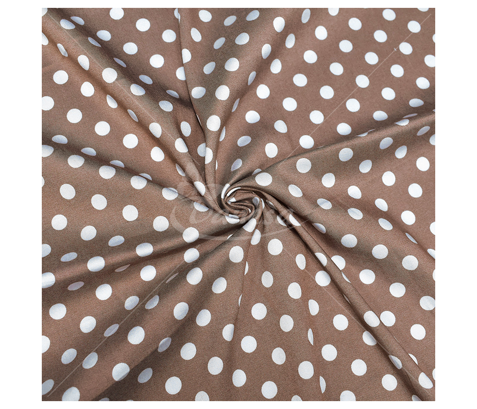 Viscose fabric with Nylon (dots)