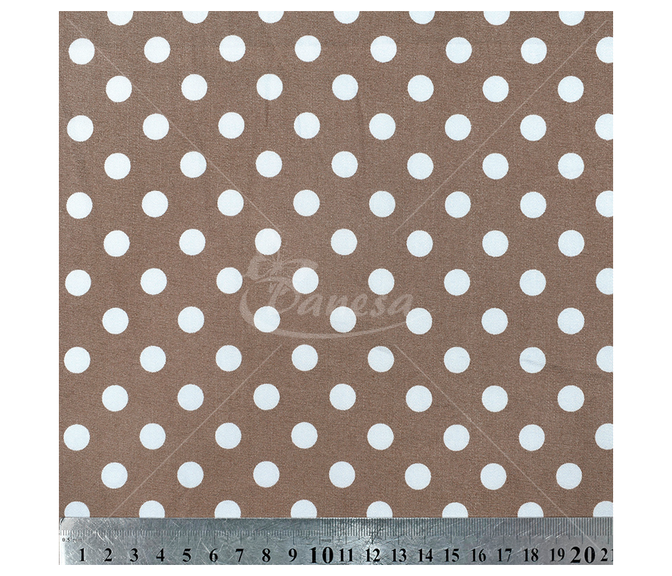 Viscose fabric with Nylon (dots)