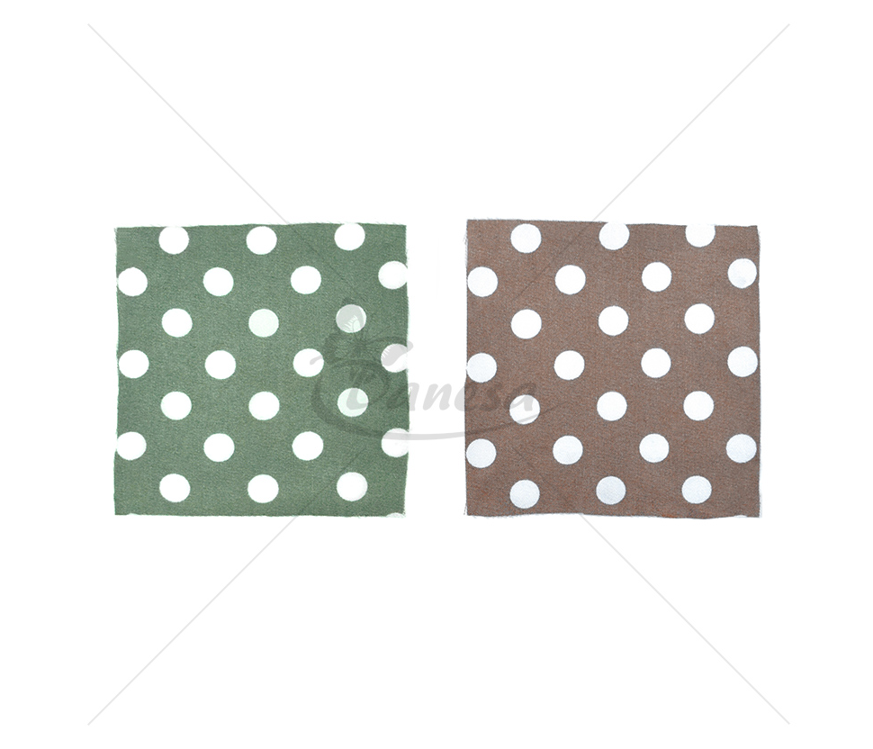 Viscose fabric with Nylon (dots)