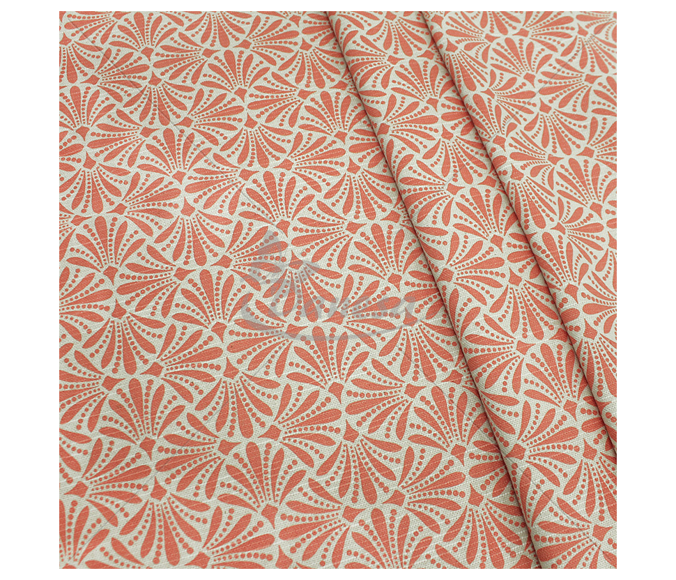 Linen-look fabric (Linen imitation)