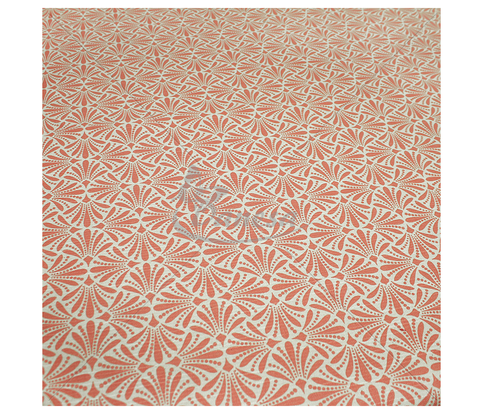 Linen-look fabric (Linen imitation)