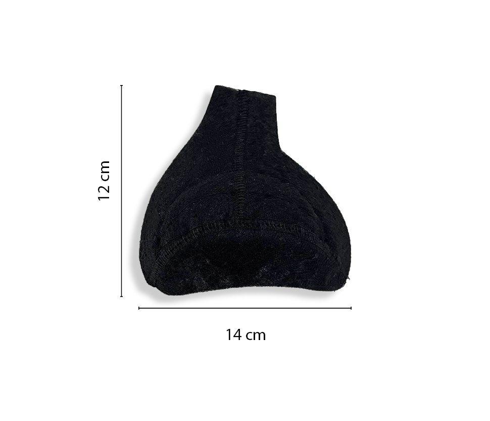 Shoulder Pads for Garments – Unique Shape with Extended Shoulder Contour