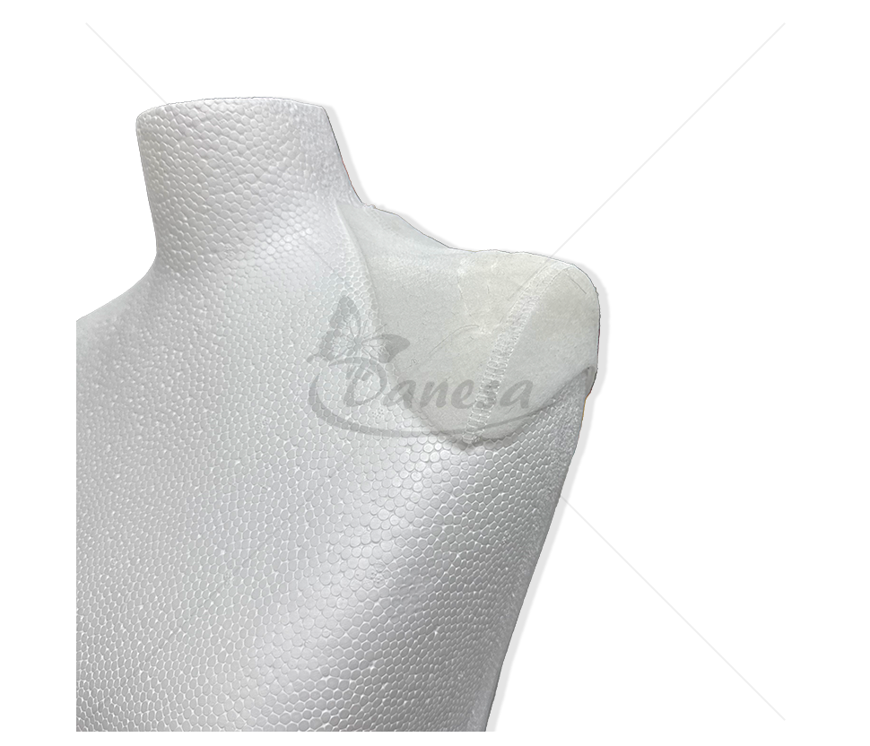 Shoulder Pads for Garments – Unique Shape with Extended Shoulder Contour