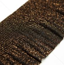 Glossy corrugated decorative tape