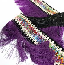 Decorative tassel ribbon (Fringe Trim)