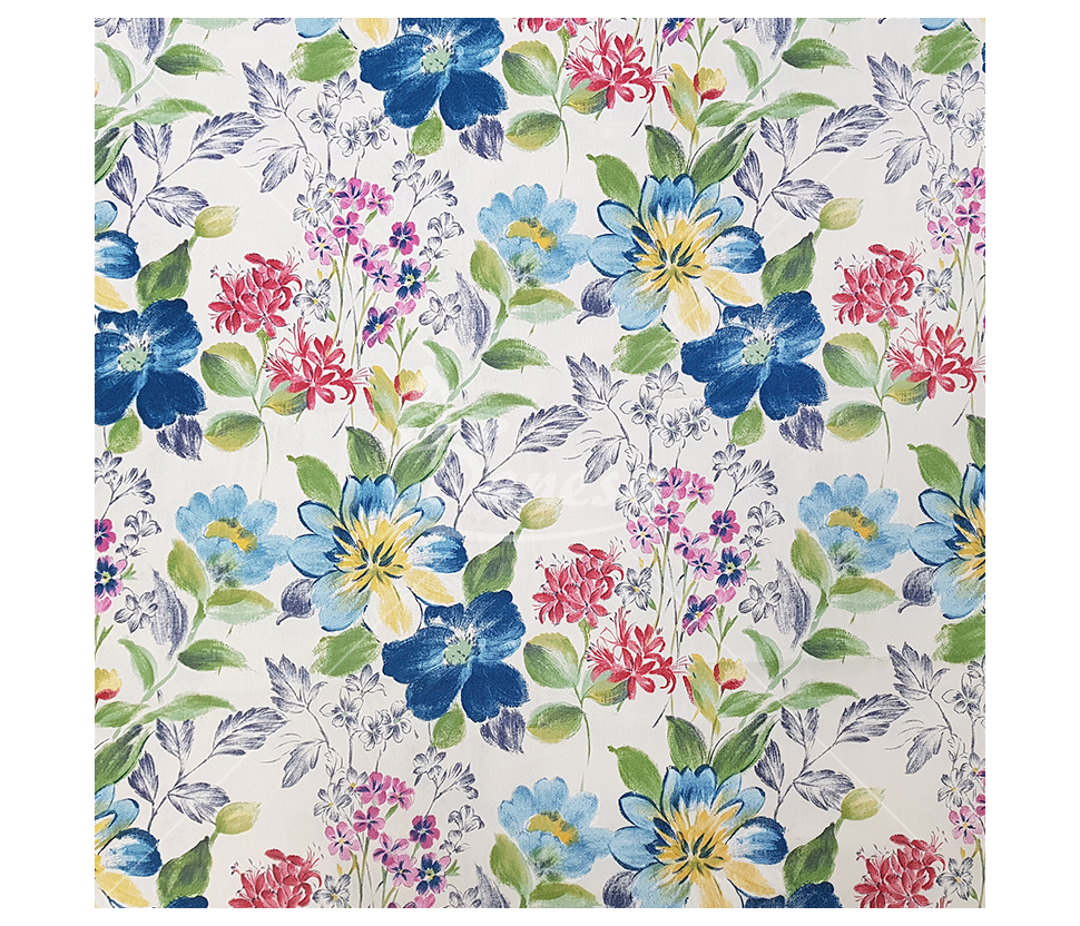 Linen-look fabric (Linen imitation)