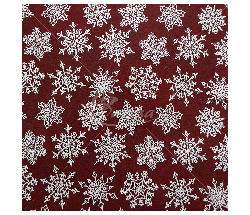 Linen imitation