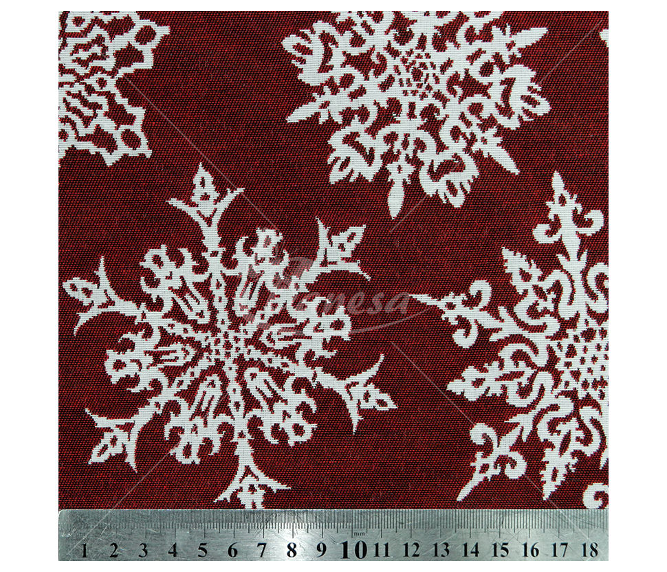 Linen imitation