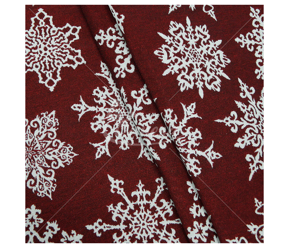 Linen imitation