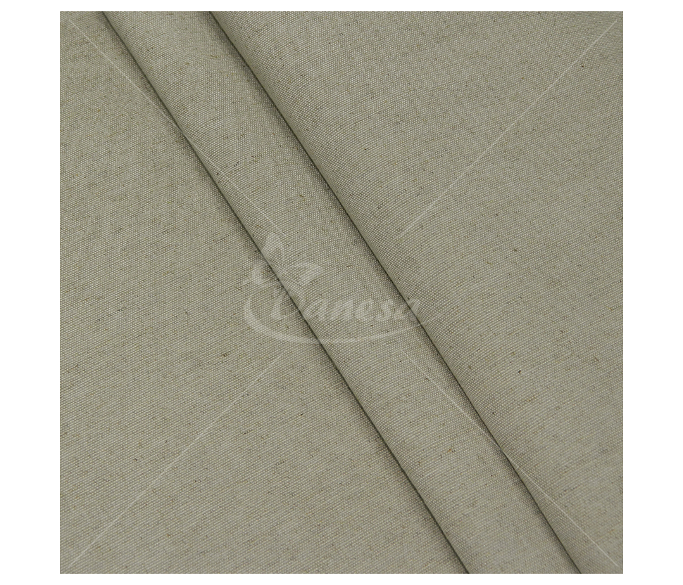 Linen imitation