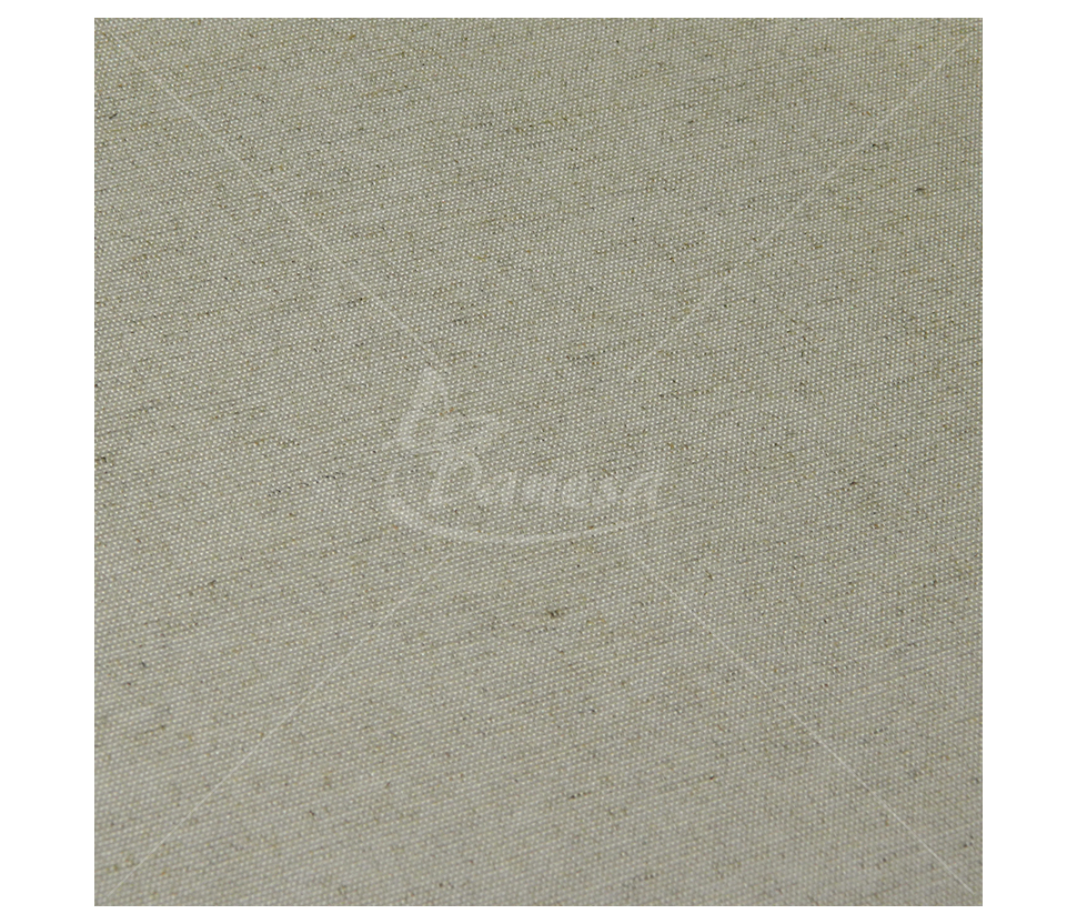 Linen imitation