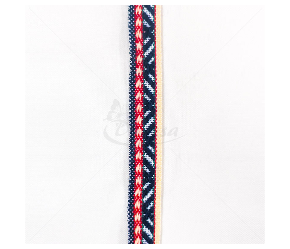 Woven decorative ribbon