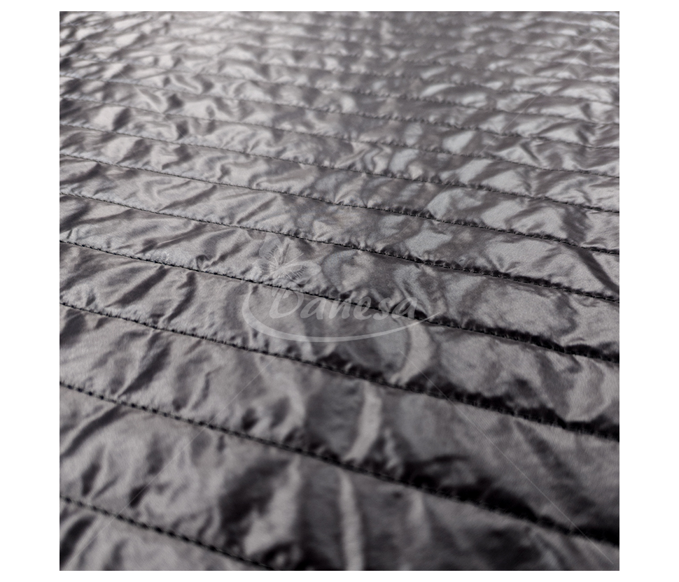 Quilted fabric