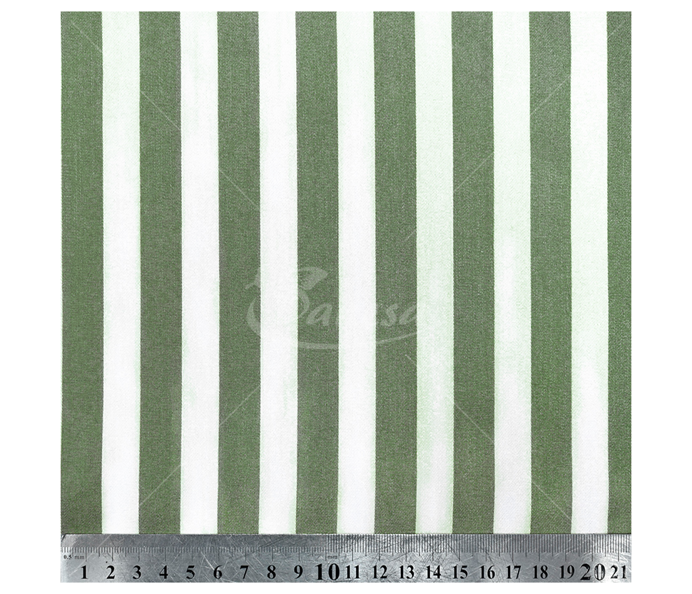 Viscose fabric with Nylon (wide stripes)