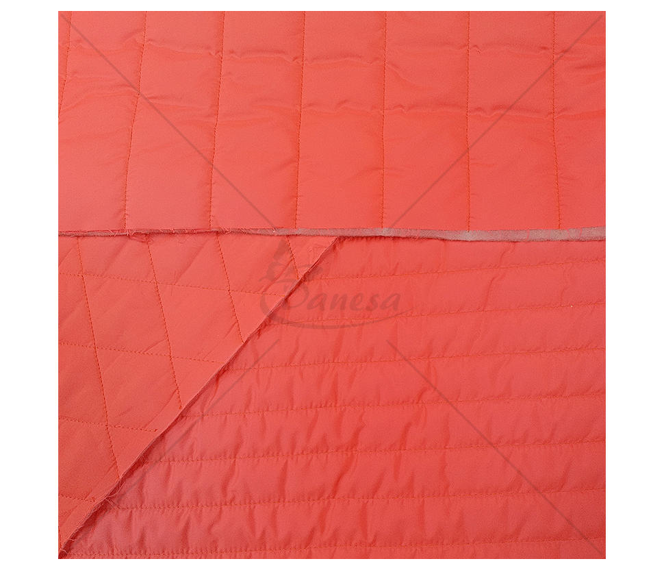 Quilted fabric