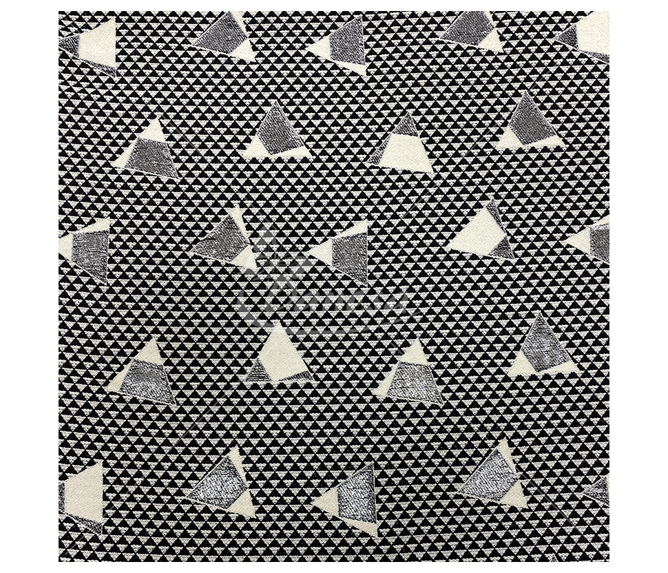 Jacquard with Wool and Silk