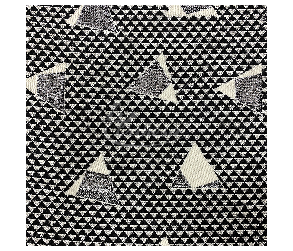 Jacquard with Wool and Silk