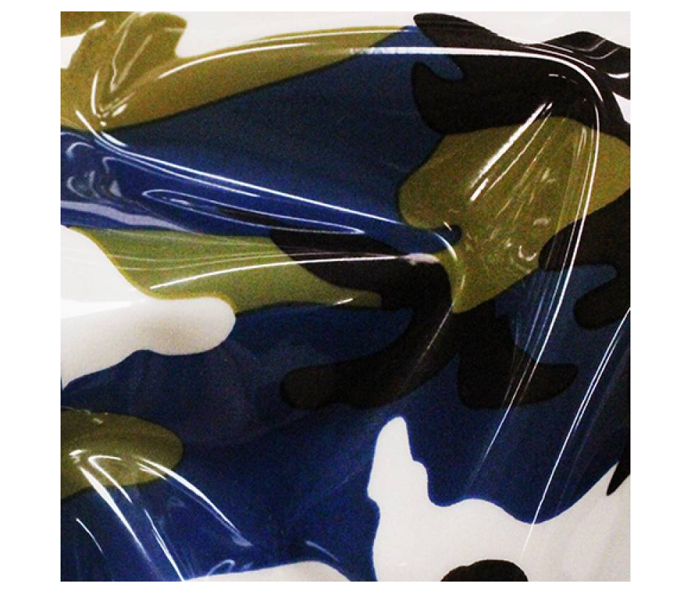Printed PVC film
