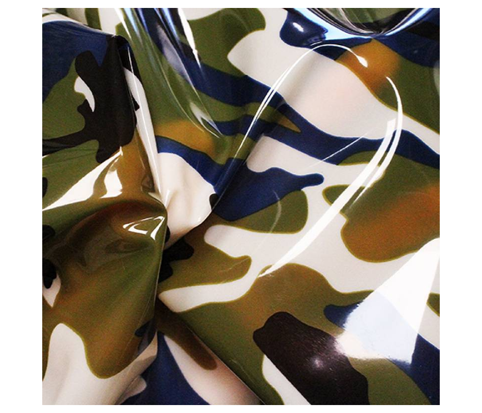 Printed PVC film