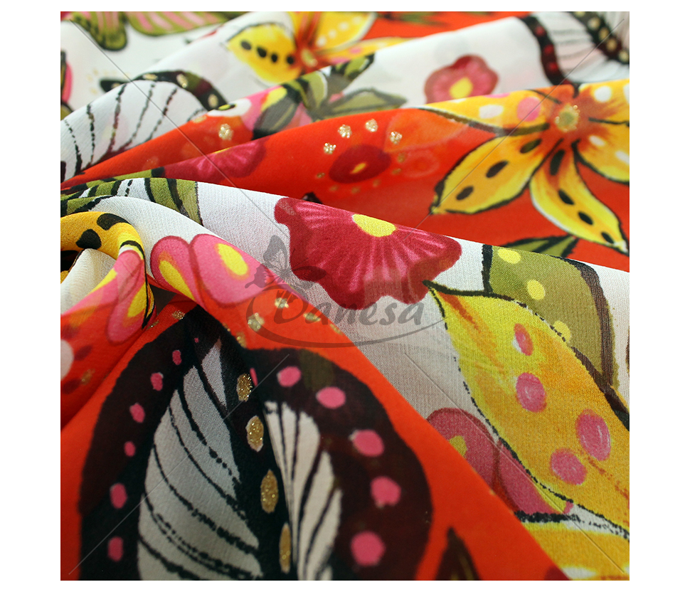 Natural silk
