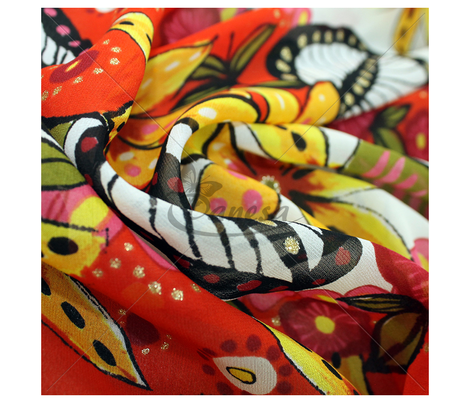 Natural silk