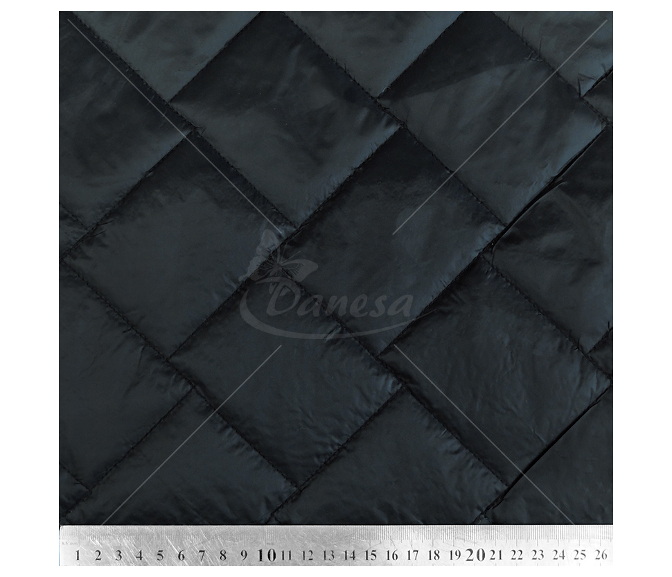 Quilted fabric