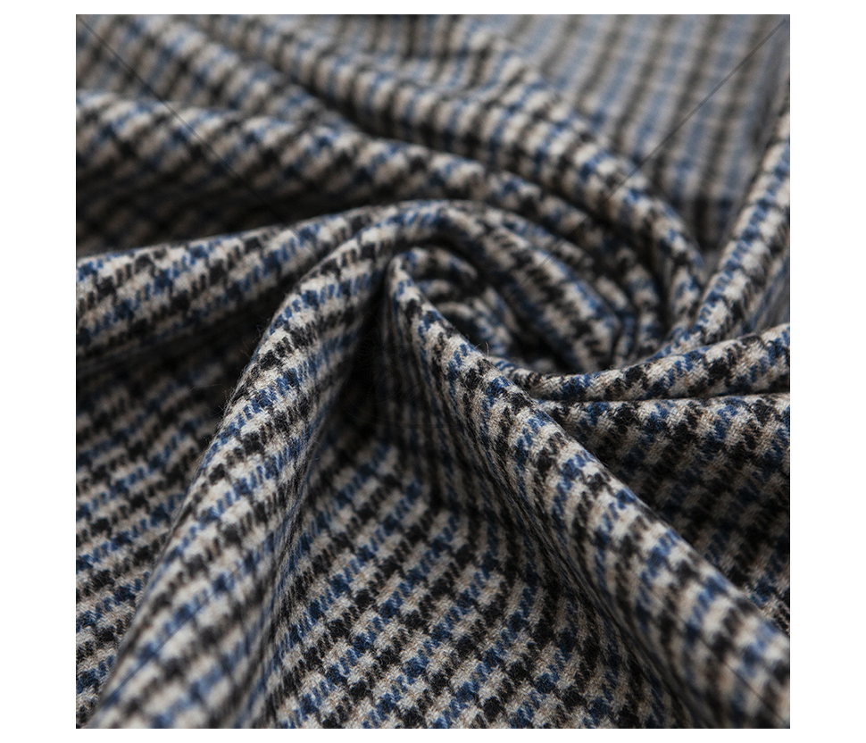 Costume fabric with wool