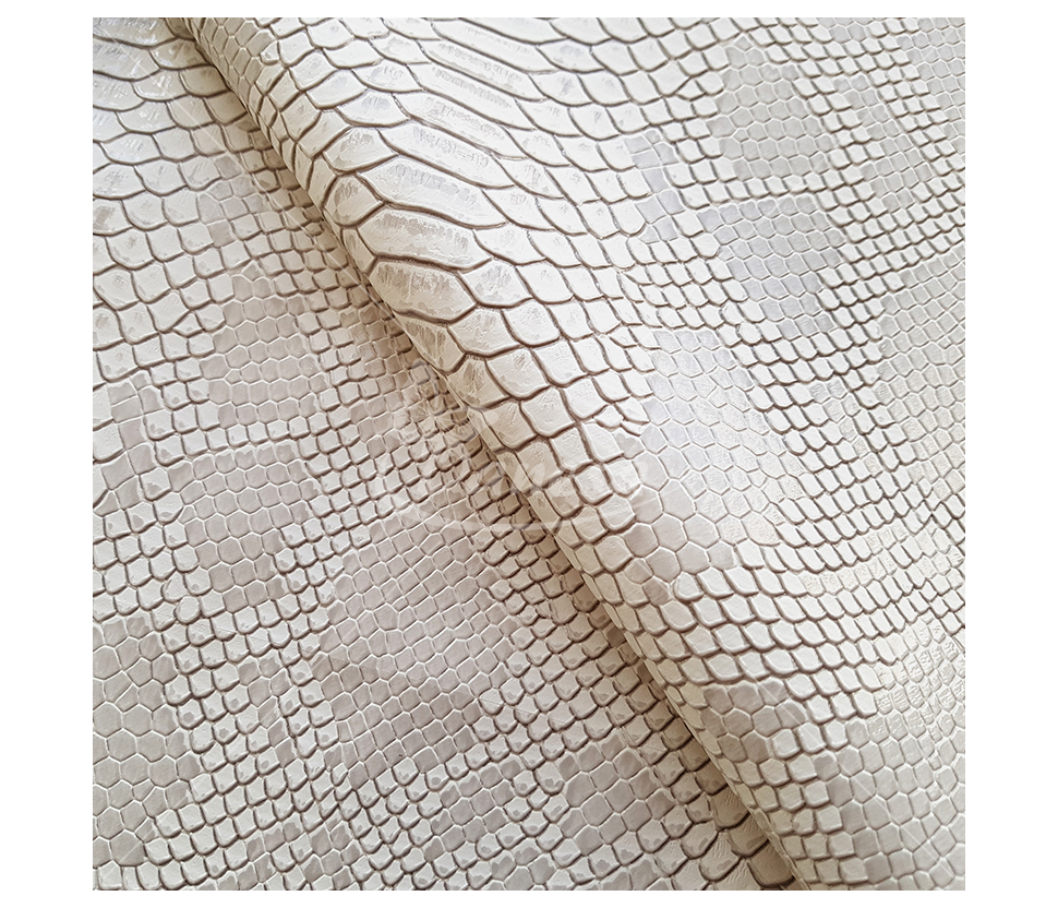 Faux leather (Snake skin imitation)