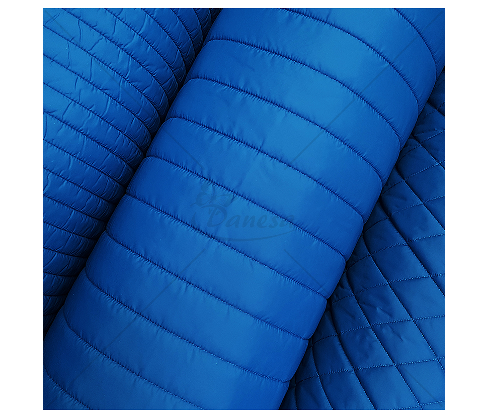 Quilted fabric