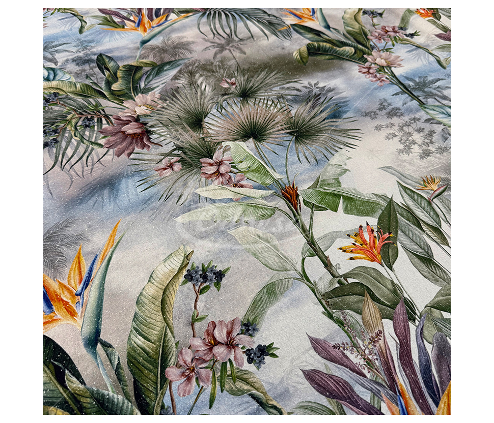 Wild natural silk