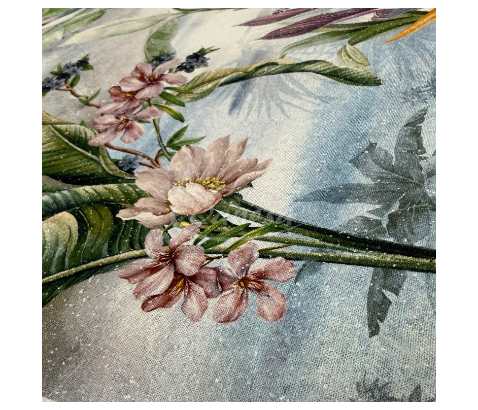 Wild natural silk